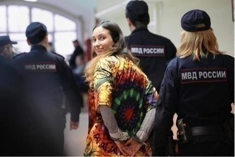 Russia: Aleksandra Skocilenko condannata a sette anni di colonia penale